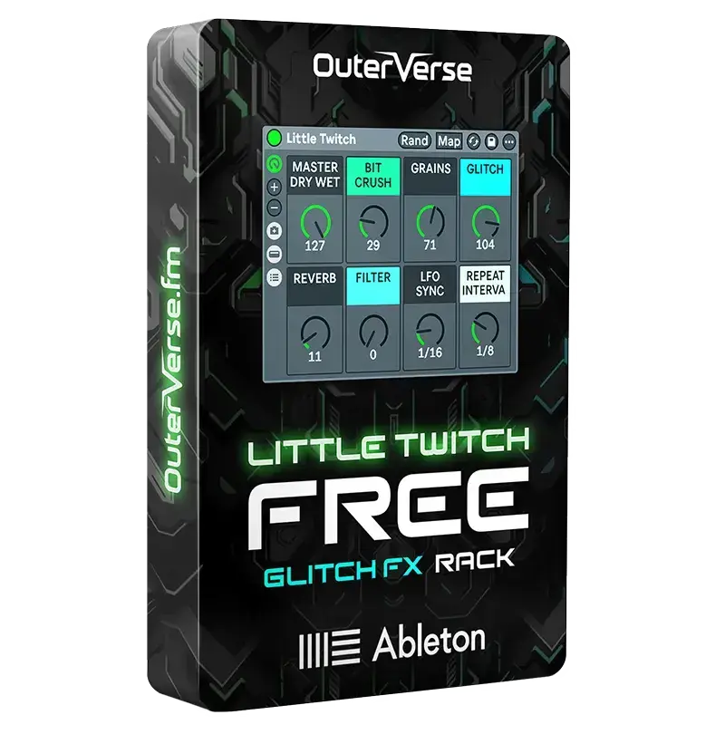 Glitch Rack — Ableton FX Pack