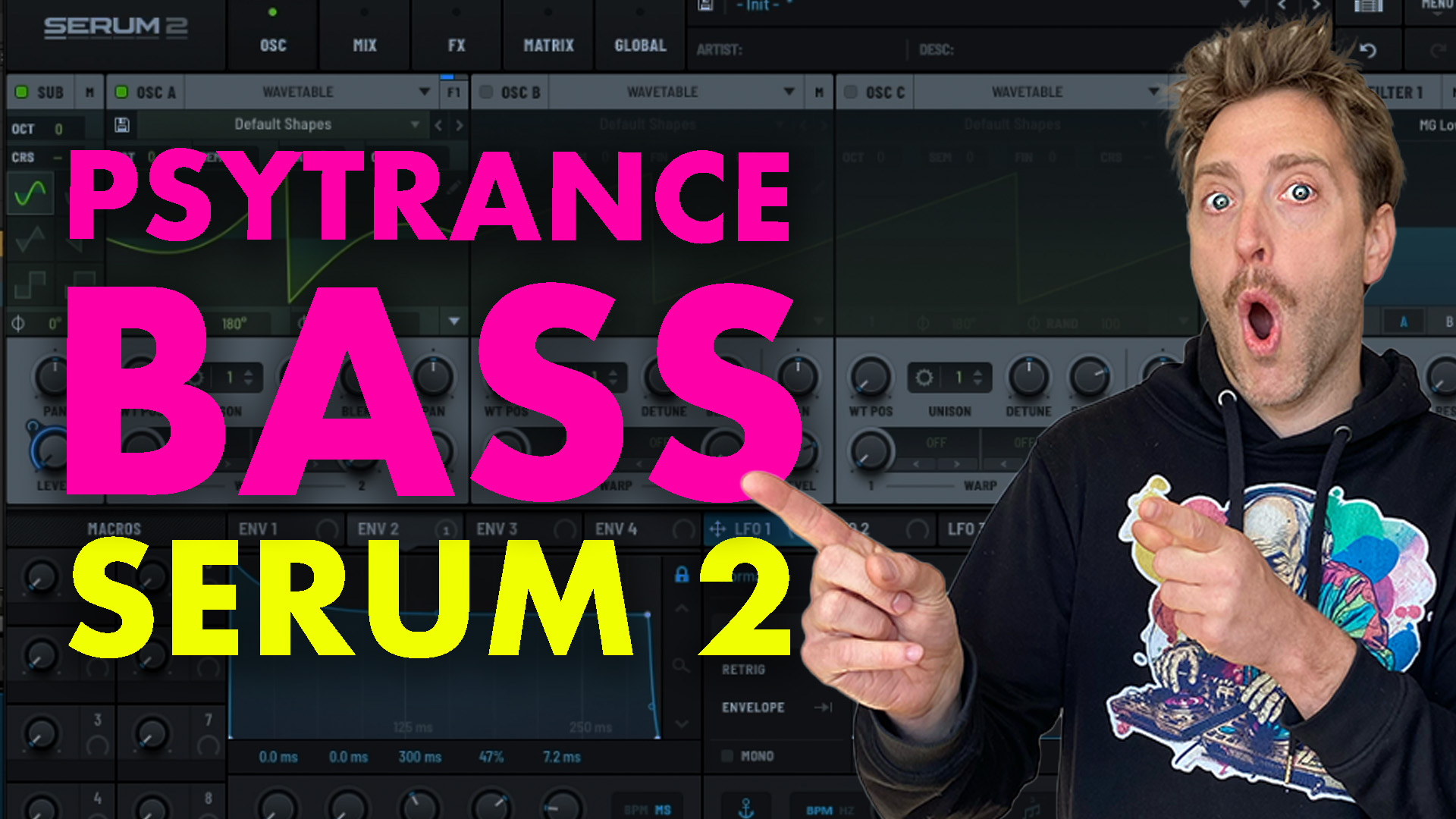 Psytrance Bass — Serum 2