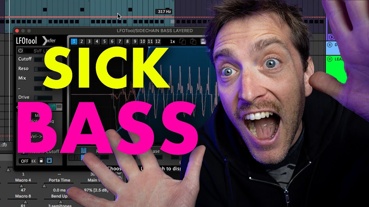 Psytrance Sidechain Bass Preset