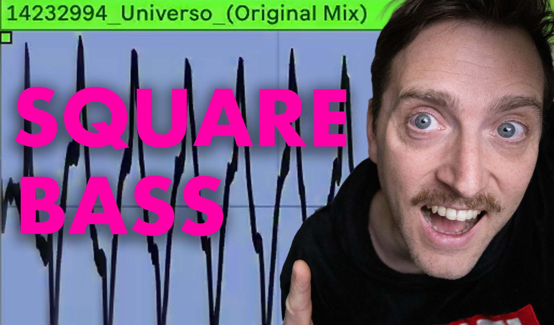 Psytrance Square Bass — Serum 2