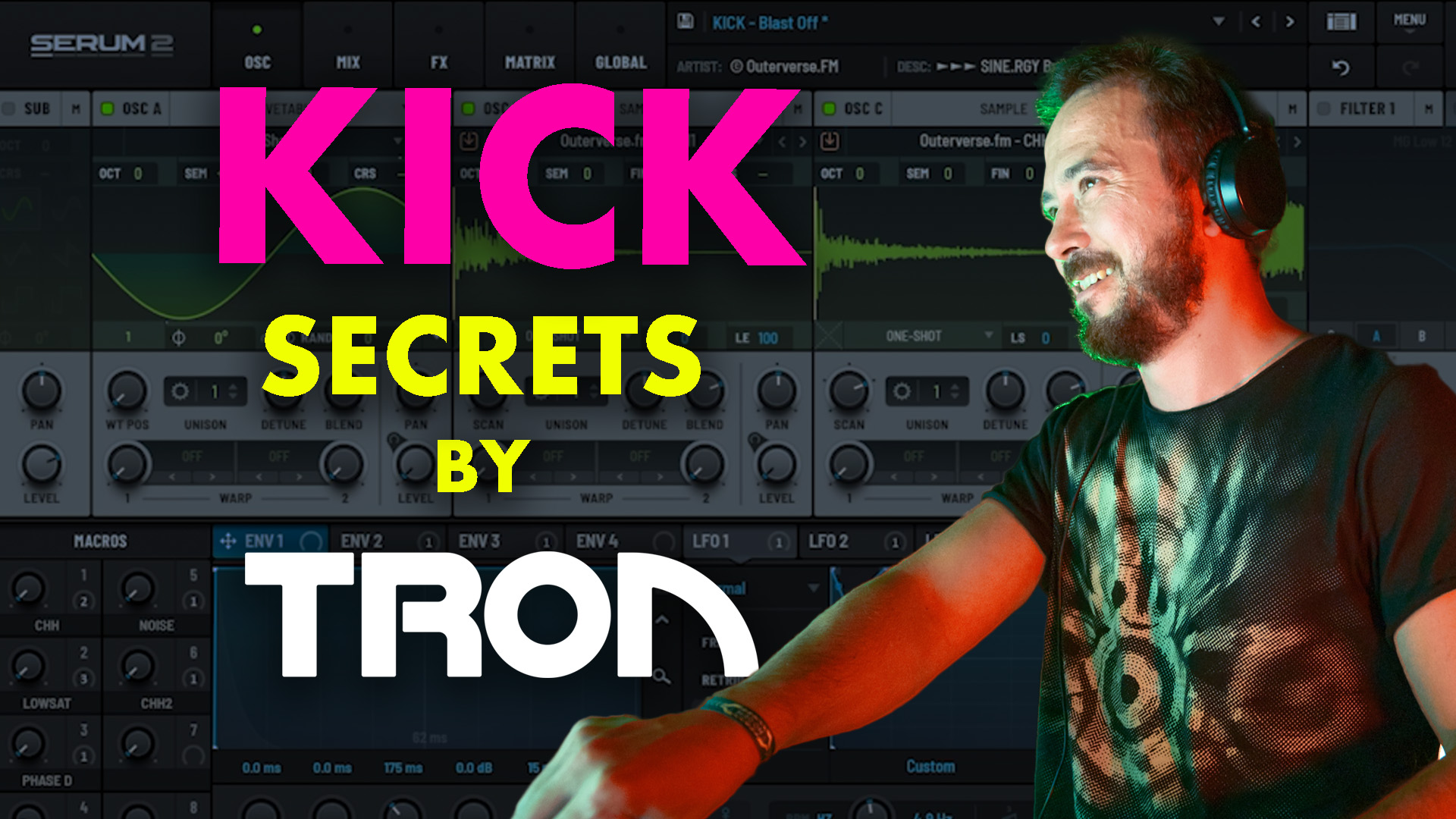 Psytrance Kicks — Tron Pack