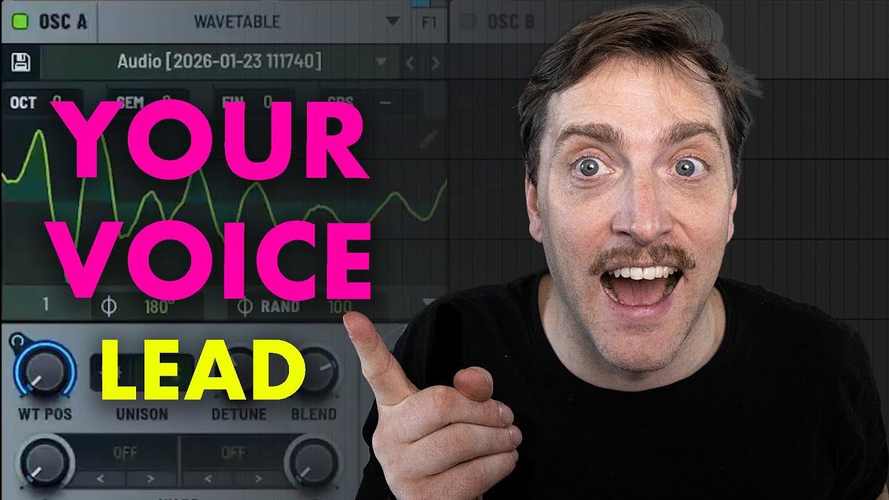 Psytrance Vowel Vox Serum Patch