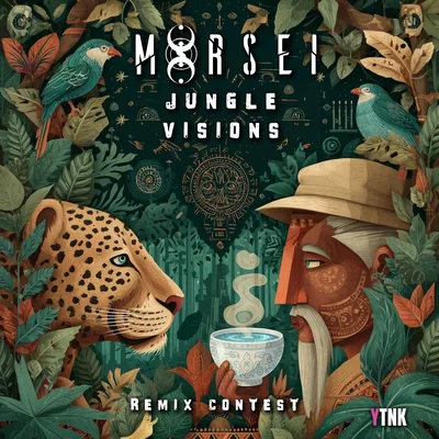 ChrisFlux, Nagilum & Jiggle Pig — Jungle Visions (Remixes)