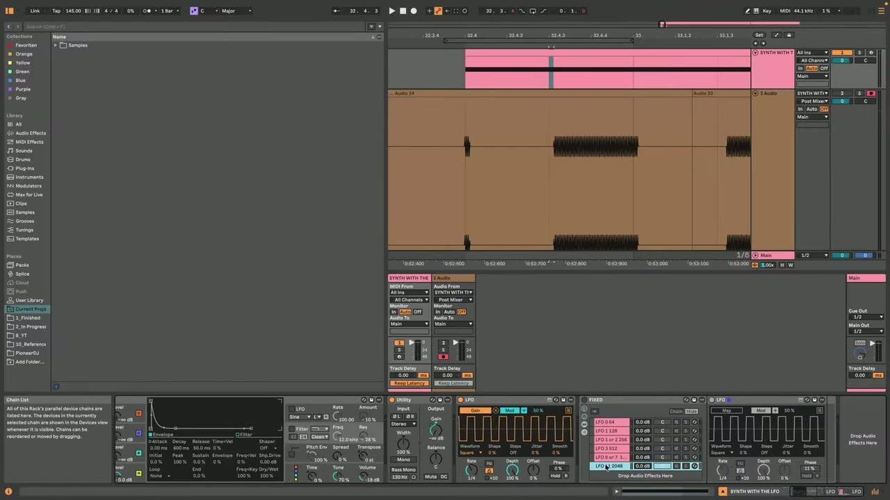 The demo: proving it drifts — screenshot from the video