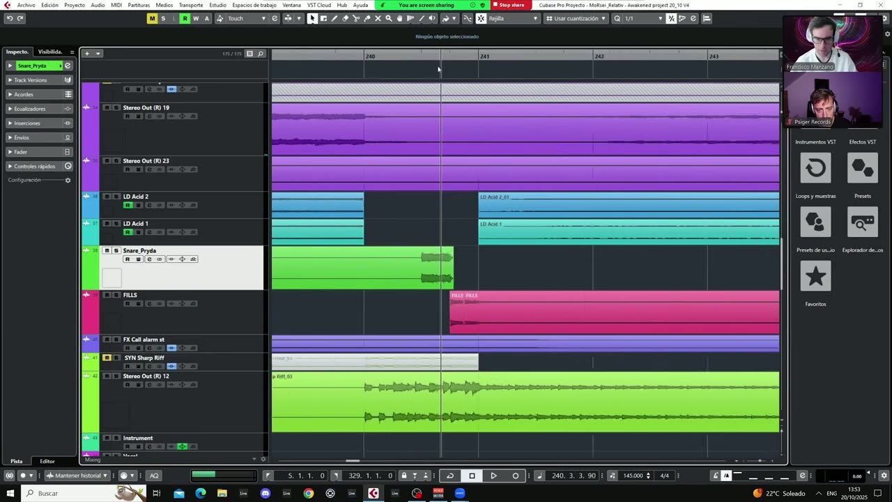 The buildup: designing tension — screenshot from the video