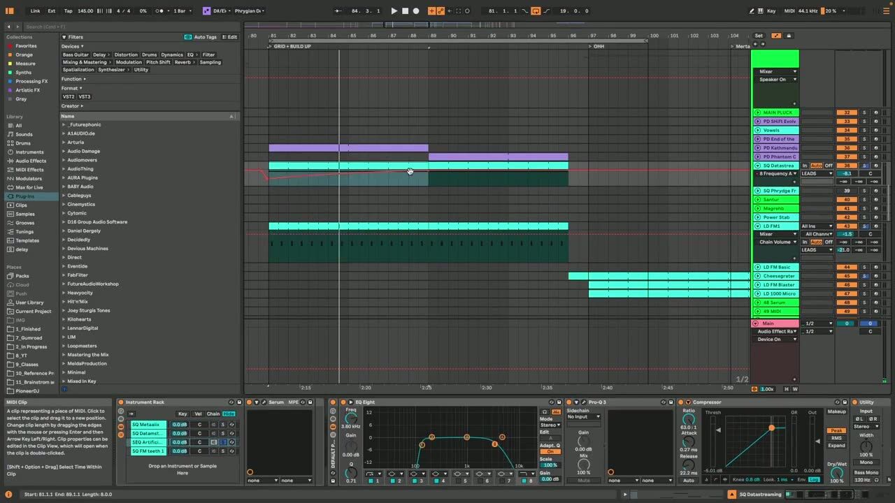 Introduce an uplifting sequence — screenshot from the video