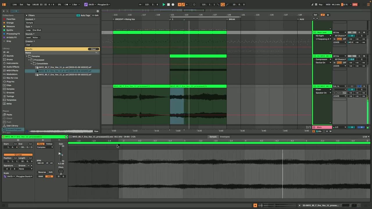 Choose the source material — screenshot from the video