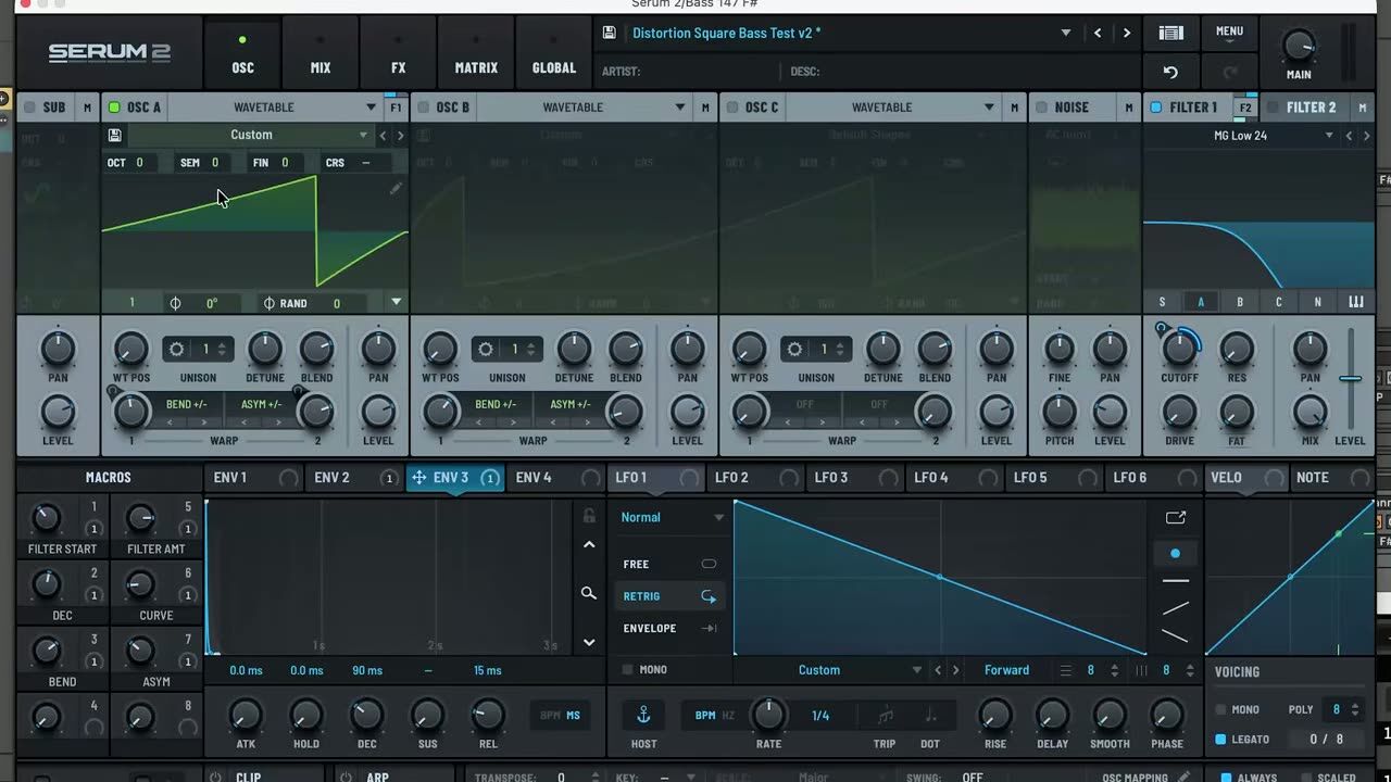 Why effects are optional — screenshot from the video