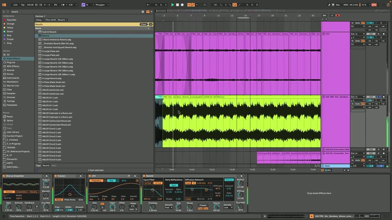 Make the loop less repetitive — screenshot from the video