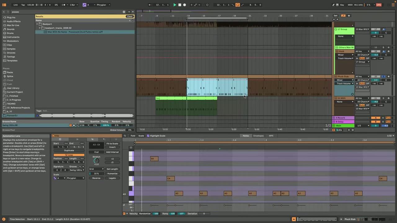 Why this melody is so catchy — screenshot from the video