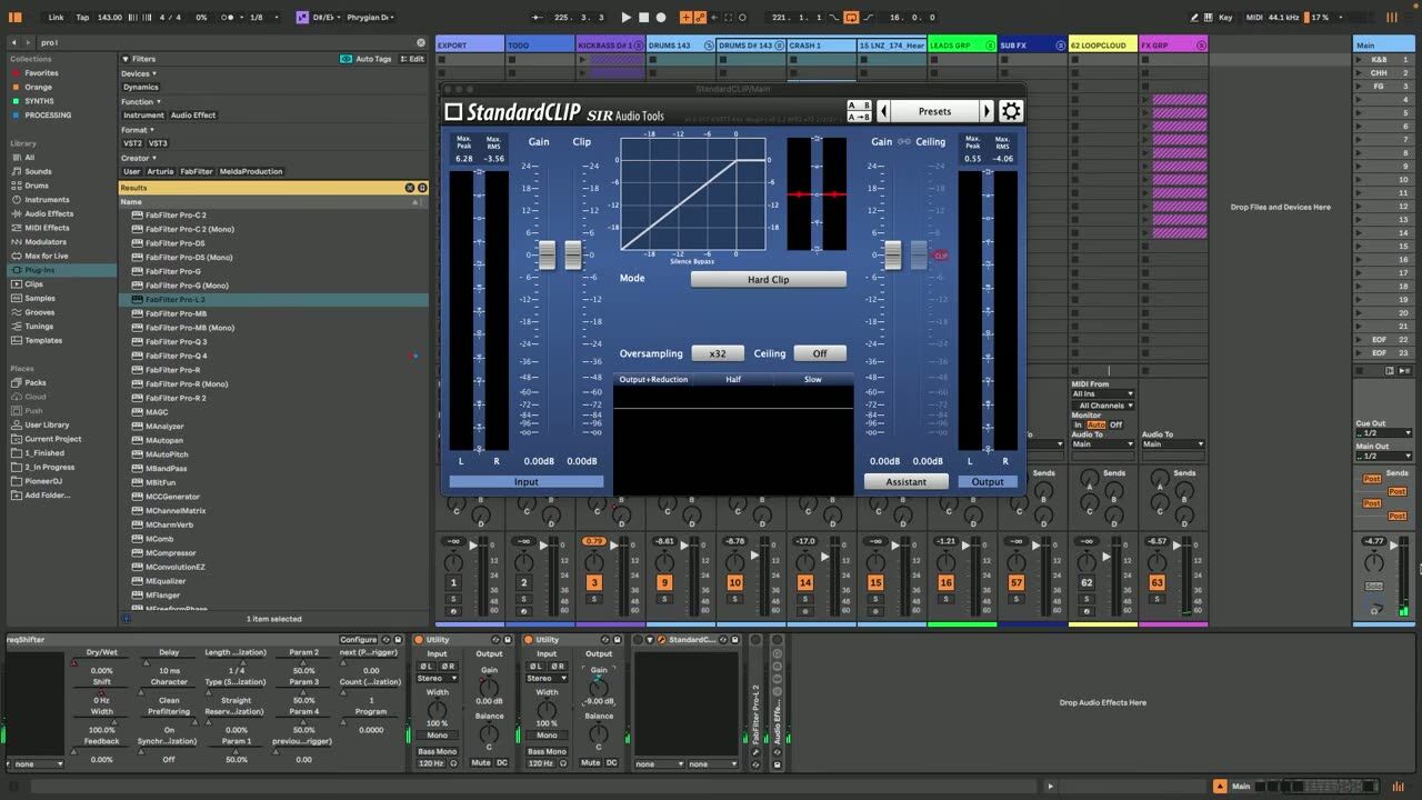 Leave headroom and export clean — screenshot from the video