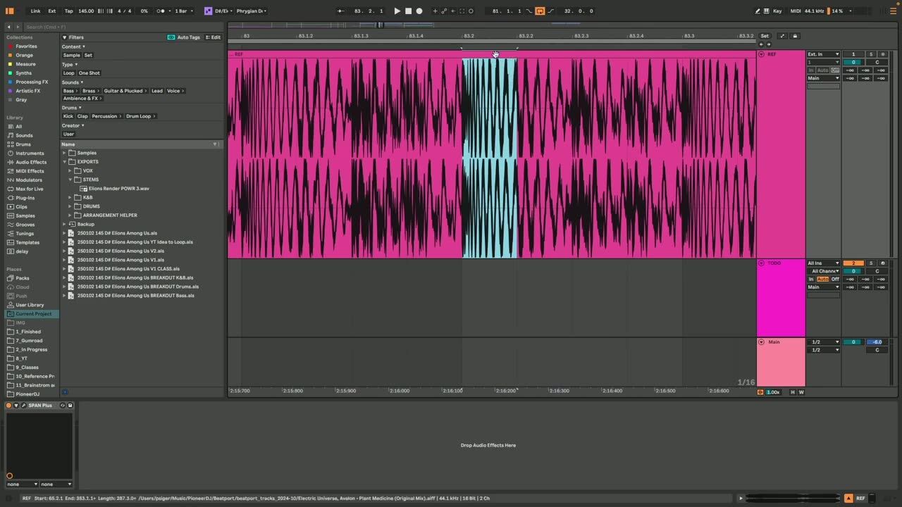 What a clipper does — screenshot from the video