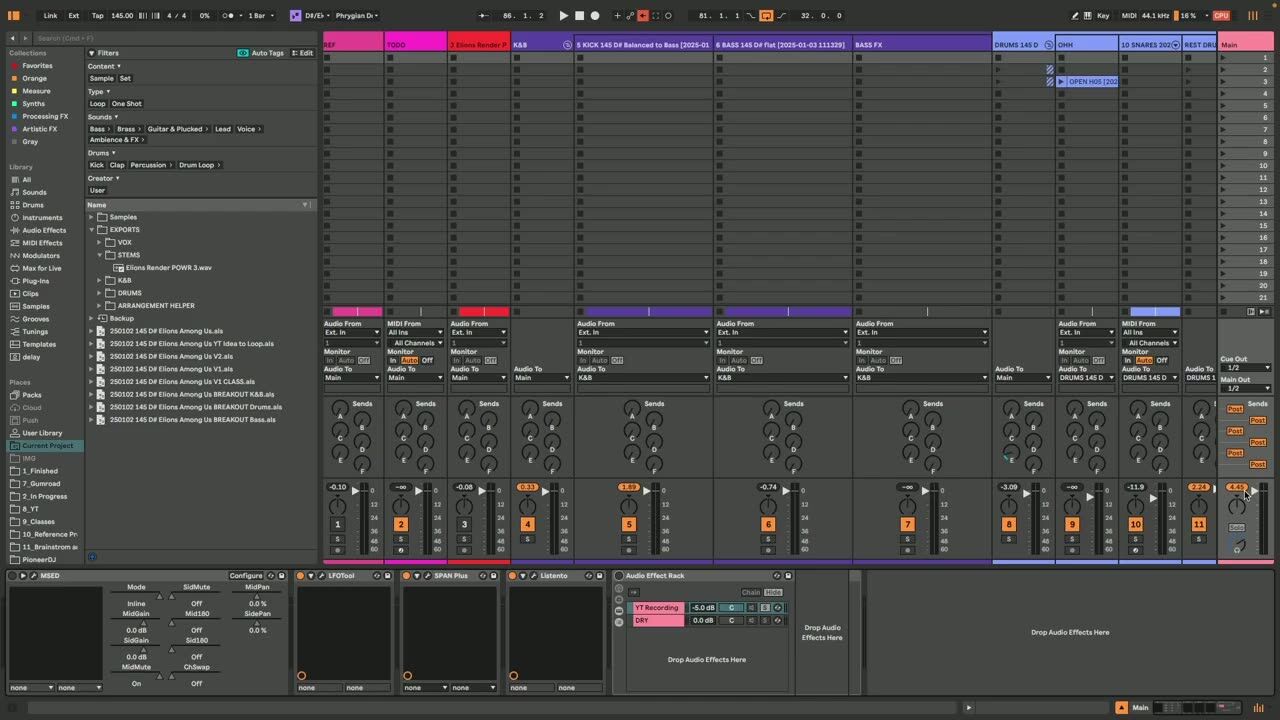 Avoiding audible distortion — screenshot from the video