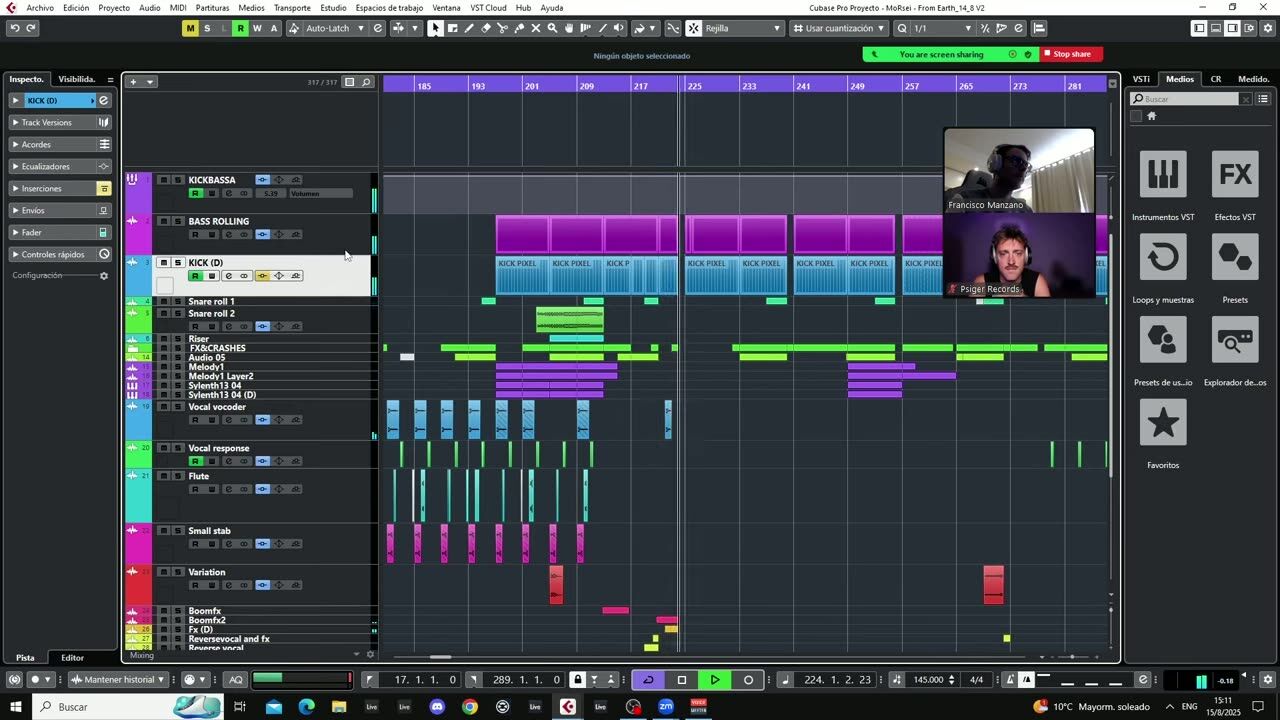 The simple core idea — screenshot from the video