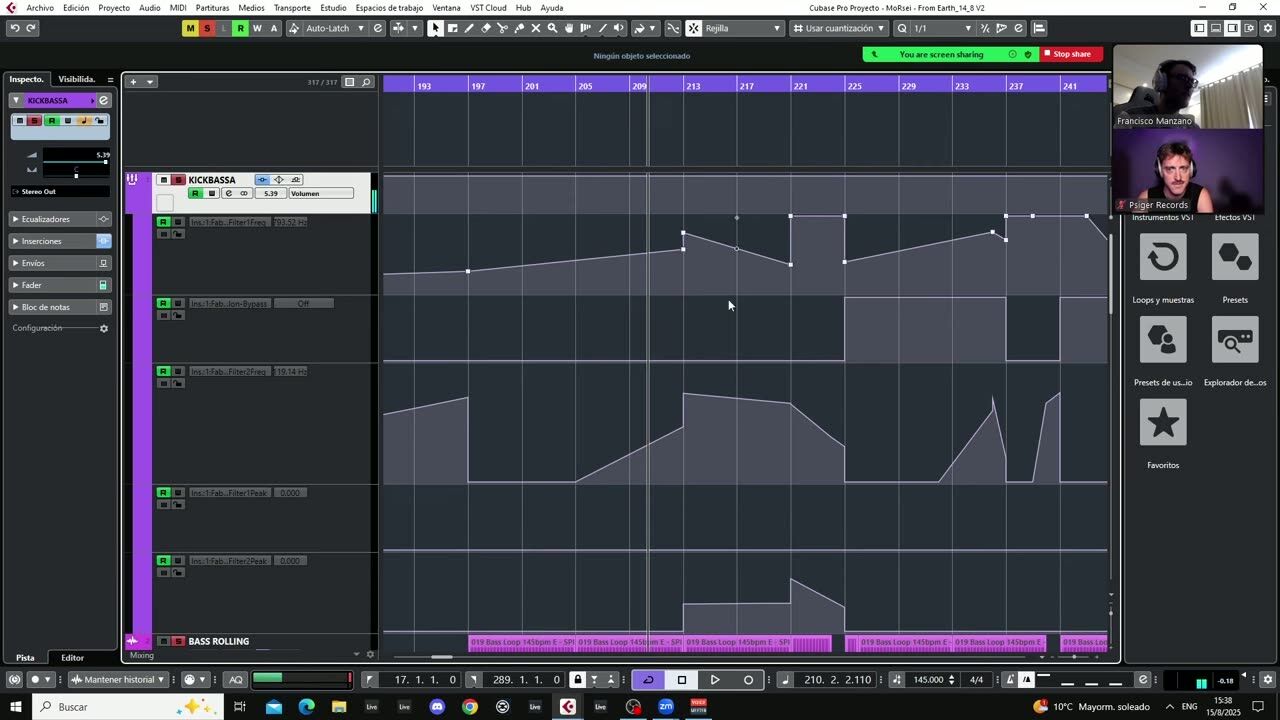 The unexpected layers and build-up — screenshot from the video