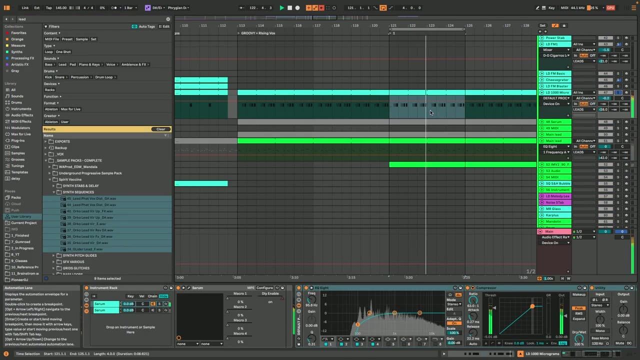 The nasty FM demo — screenshot from the video
