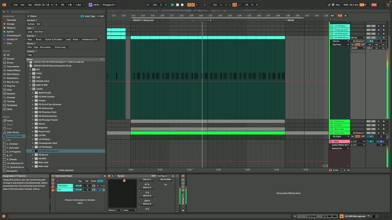 Automation to bring it alive — screenshot from the video