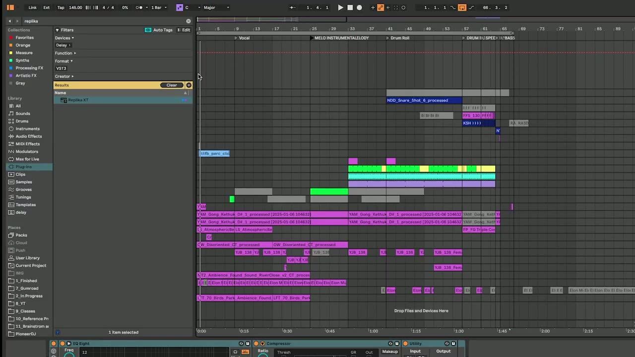 Open with a hook, like a vocal riser — screenshot from the video