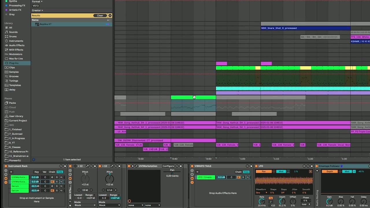 Choose the right elements — screenshot from the video