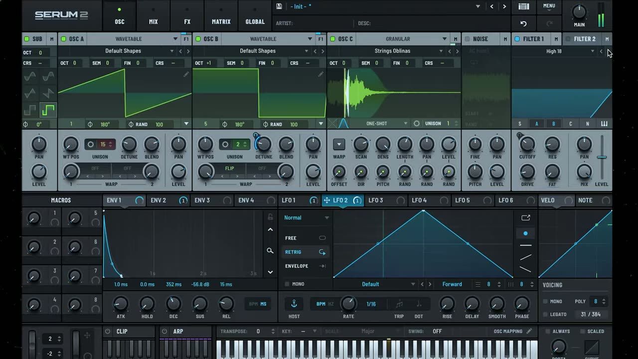 Refine and add warp FX — screenshot from the video
