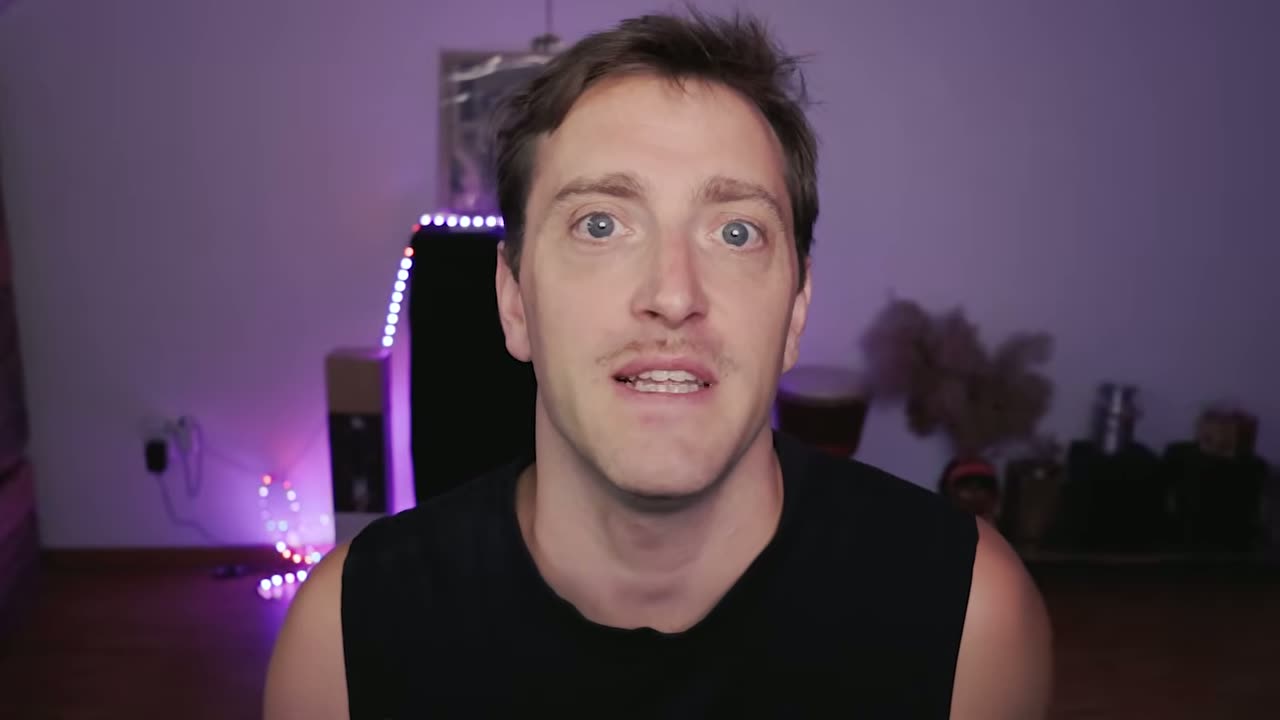 Psiger explaining the track soul concept — screenshot from the video