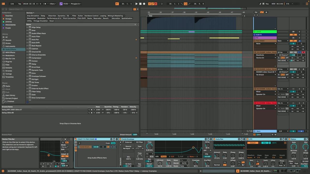 Add movement and depth — screenshot from the video
