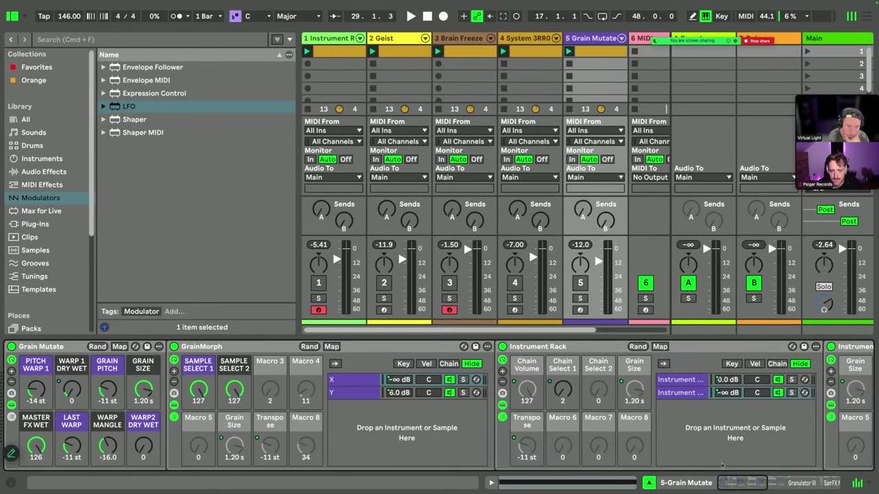 Melodic and creative elements — screenshot from the video