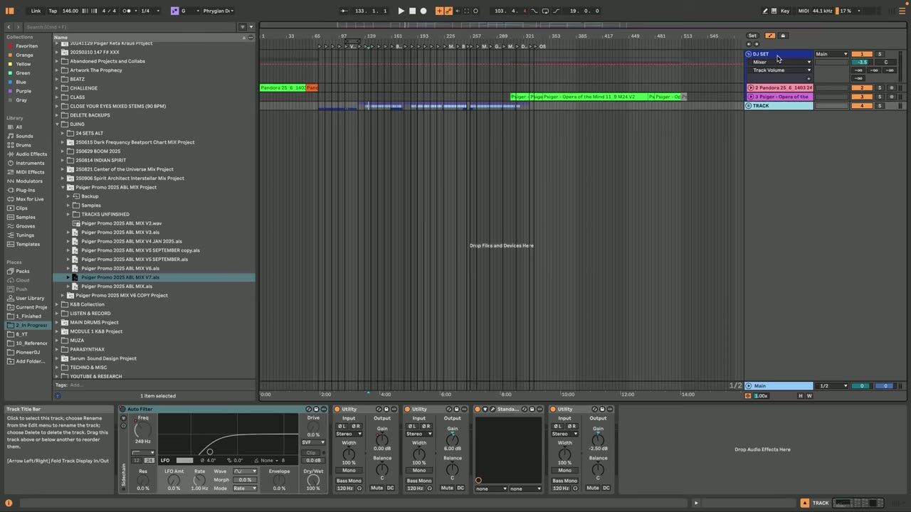 Setup: steady intro and outro — screenshot from the video