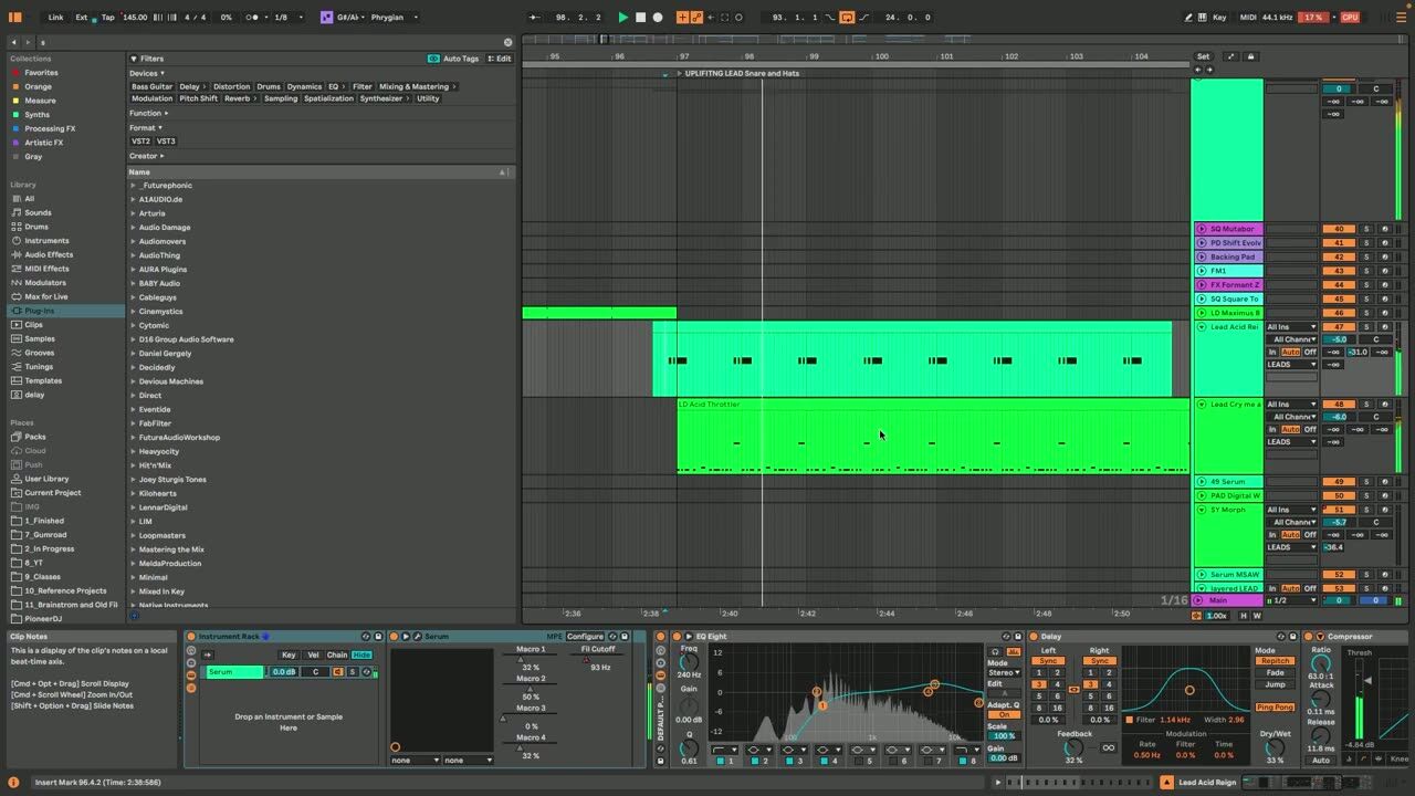Choose sounds that lift — screenshot from the video