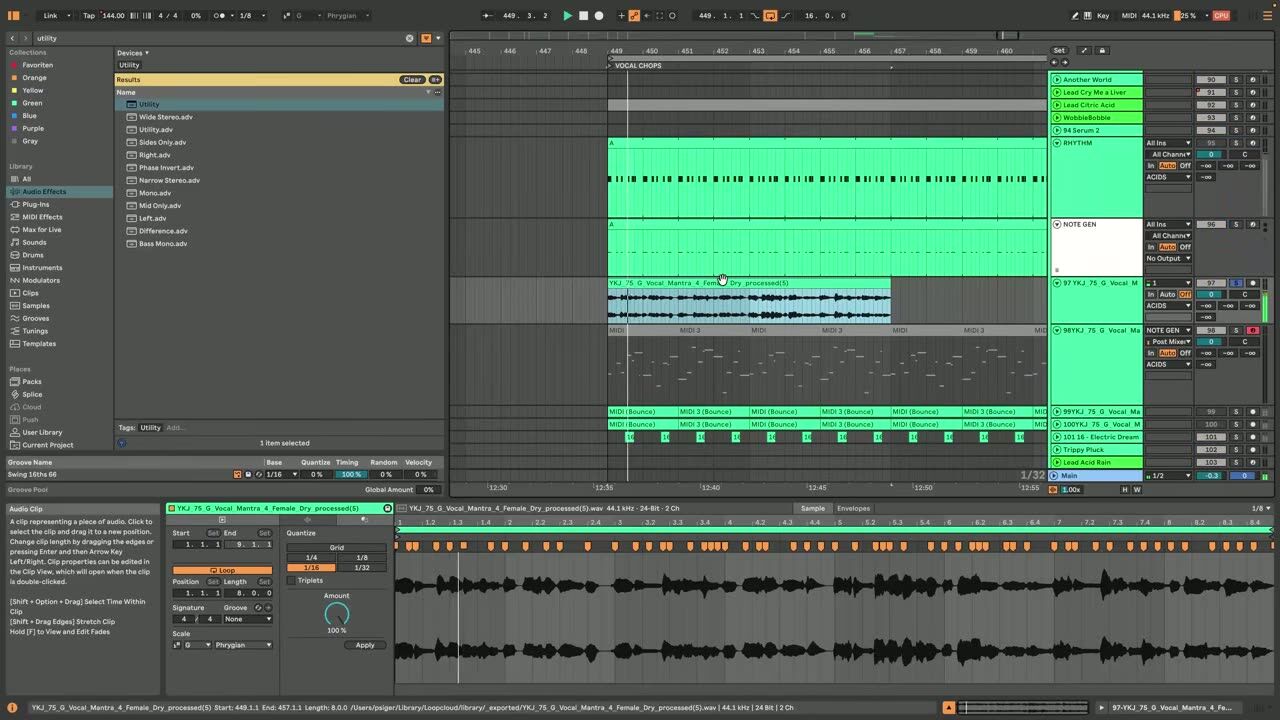 Choose the right vocal source — screenshot from the video