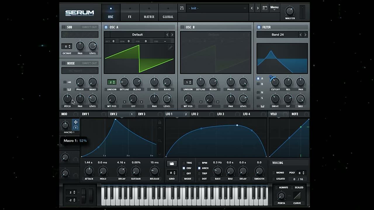 Control it with macros — screenshot from the video