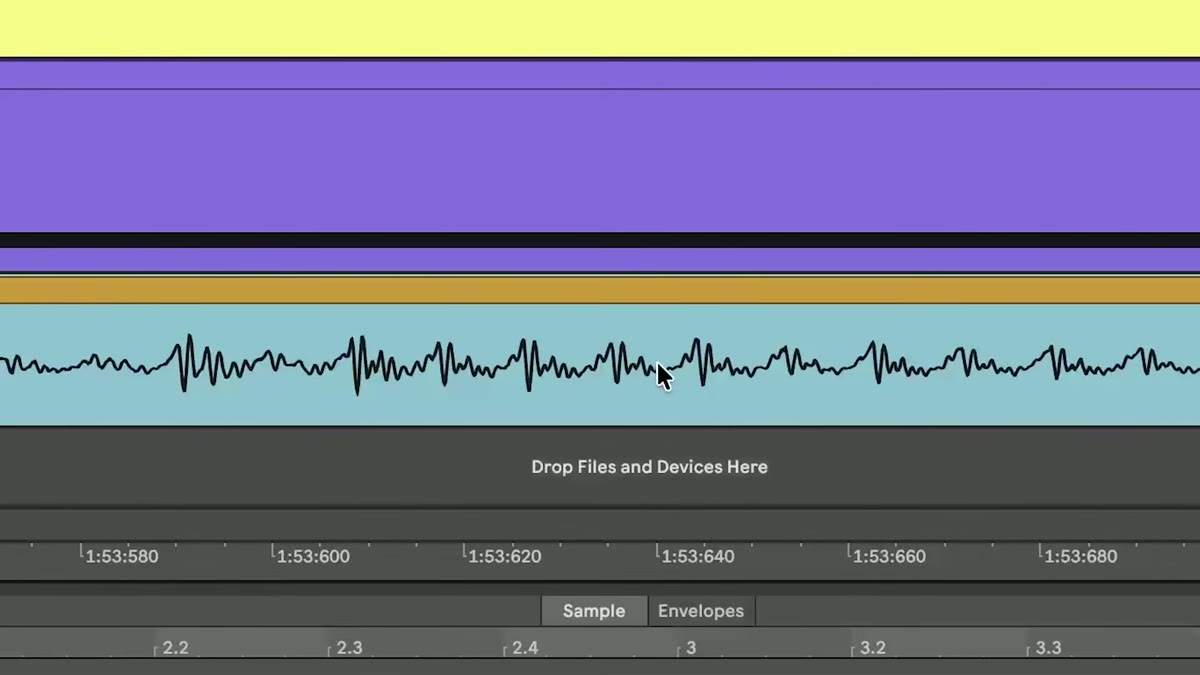Serum 2 showing formant filtering for a vowel sound